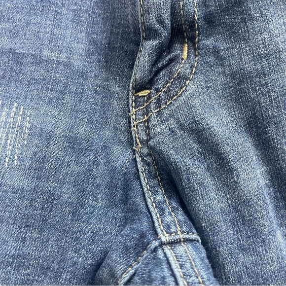 Special A Jeans Low Rise Boyfriend Crop Skinny Jeans  26 - Picture 9 of 10